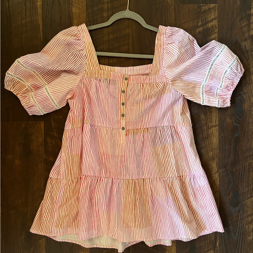 Maeve - Anthropologie Double Tiered Tunic